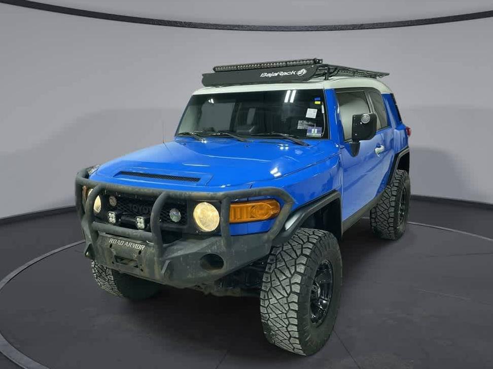 TOYOTA FJ CRUISER 2008 JTEBU11F88K050887 image